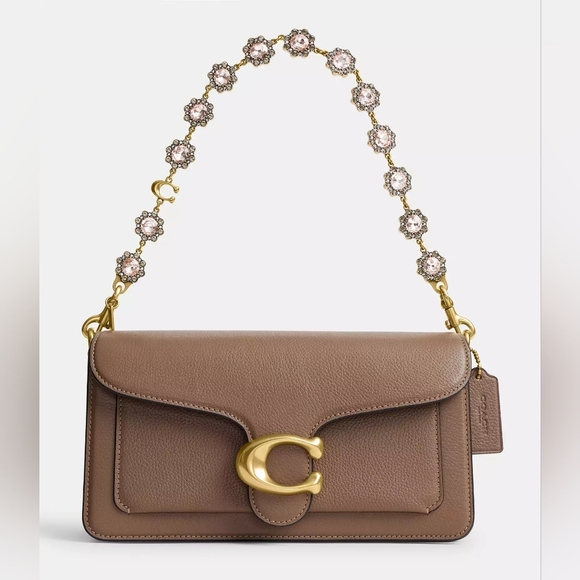 NWT Coach Short Jewerly Chain Strap - Picture 5 of 6